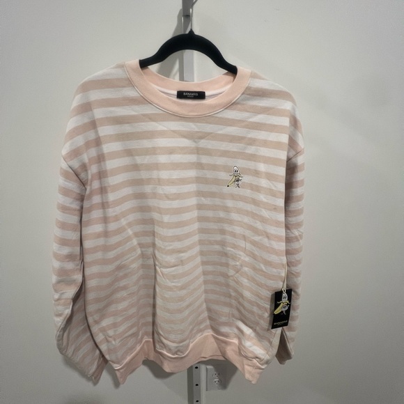 BANANAS MONEY SWEATSHIRT NWT / SIZE L - Picture 1 of 4